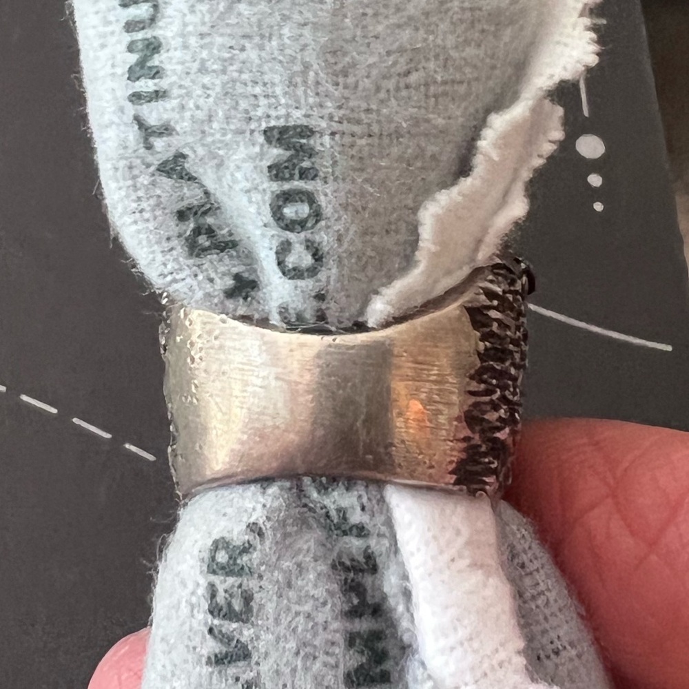 Huckleberry Ltd silver wolf ring - Picture 5 of 6